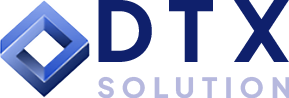 DTX Solution logo